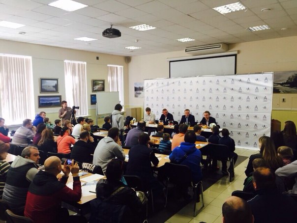 Сегодня состоялась конференция, посвященная старту "JUNIOR FOOTBALLER CUP-2015".