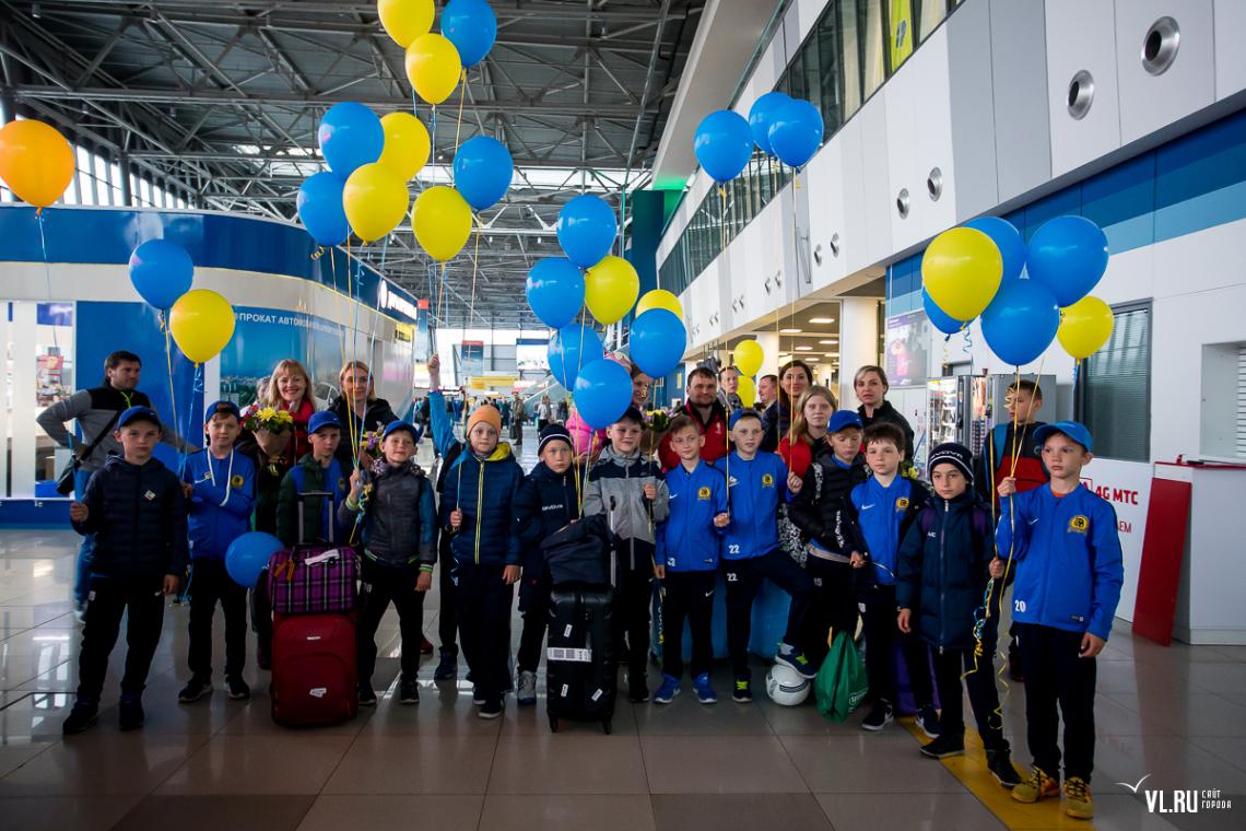 Юные футболисты «Луча-Энергии» приняли участие в международном фестивале в Санкт-Петербурге 